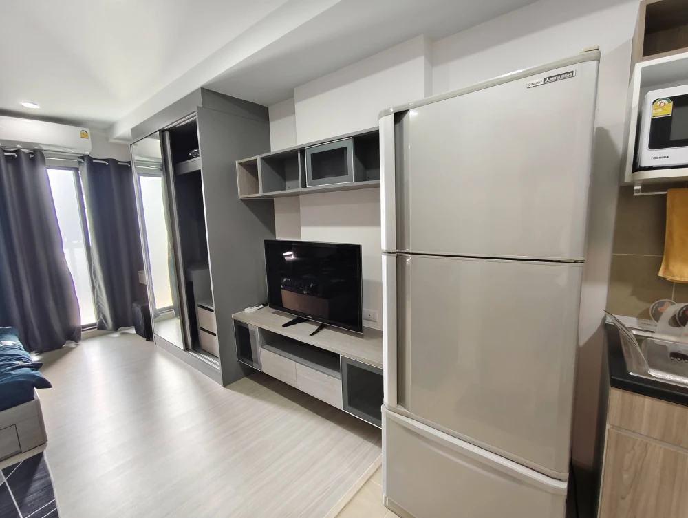 ให้เช่า Supalai City Resort สุขุมวิท 107 ห้องพร้อมอยู่ ราคาสบายกระเป๋า เฟอร์รพ้อม จองเลย