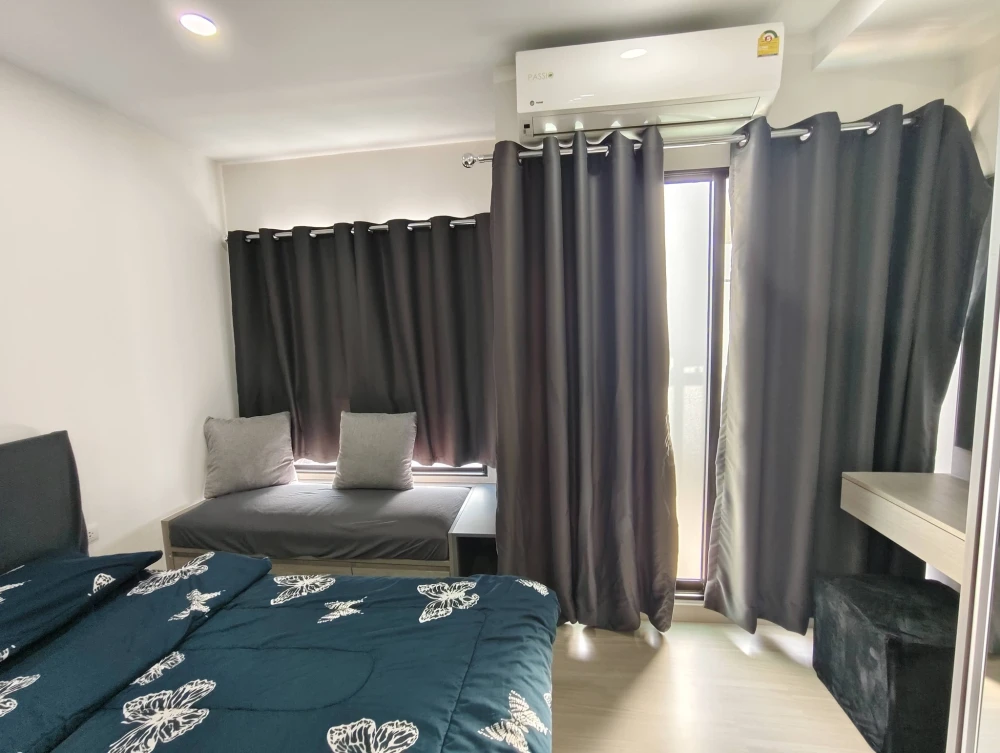 ให้เช่า Supalai City Resort สุขุมวิท 107 ห้องพร้อมอยู่ ราคาสบายกระเป๋า เฟอร์รพ้อม จองเลย