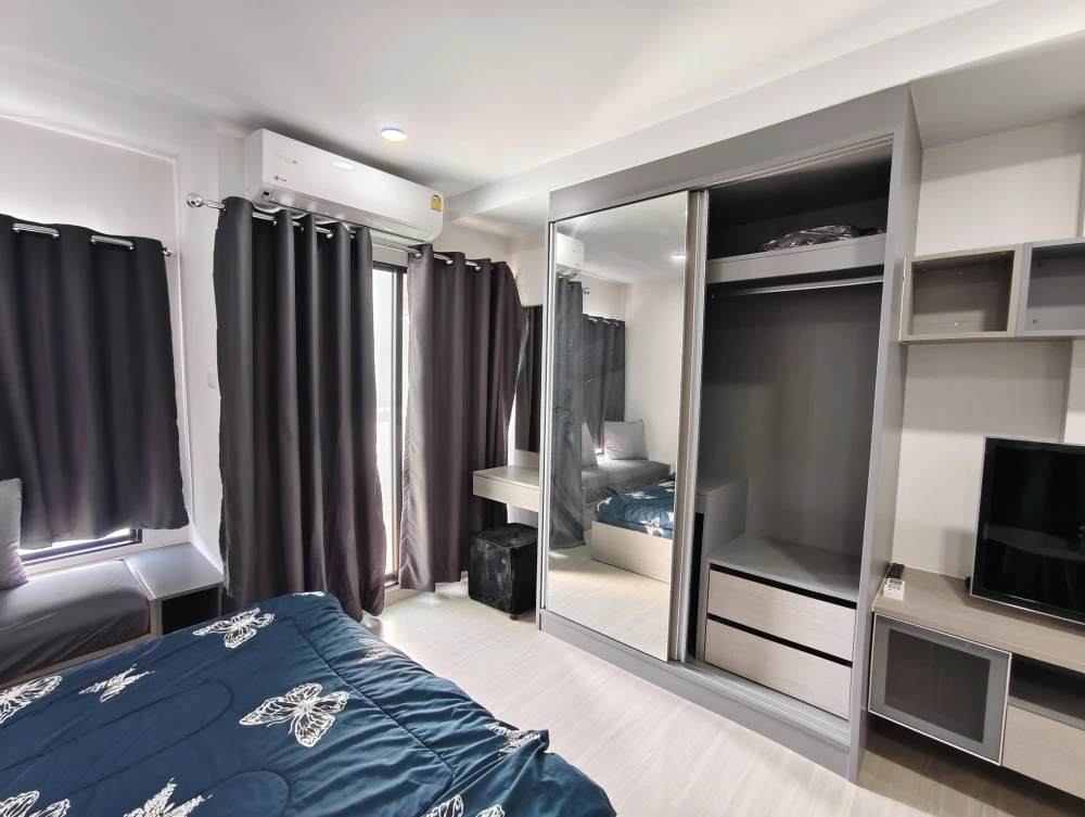 ให้เช่า Supalai City Resort สุขุมวิท 107 ห้องพร้อมอยู่ ราคาสบายกระเป๋า เฟอร์รพ้อม จองเลย