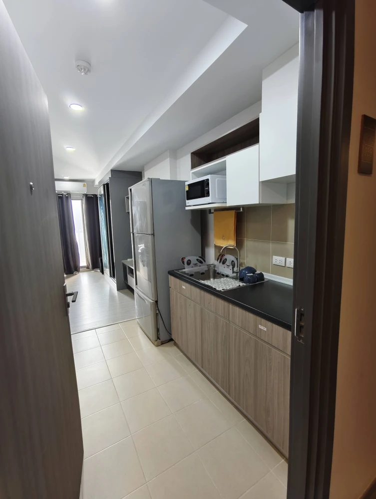 ให้เช่า Supalai City Resort สุขุมวิท 107 ห้องพร้อมอยู่ ราคาสบายกระเป๋า เฟอร์รพ้อม จองเลย