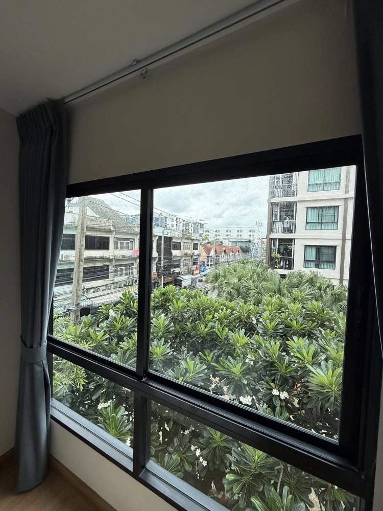 ให้เช่า Supalai City Resort Bearing Station ห้องมุมให้ความเป็นส่วนตัว มีพื้นที่เยอะ เฟอร์ครบ จองด่วน