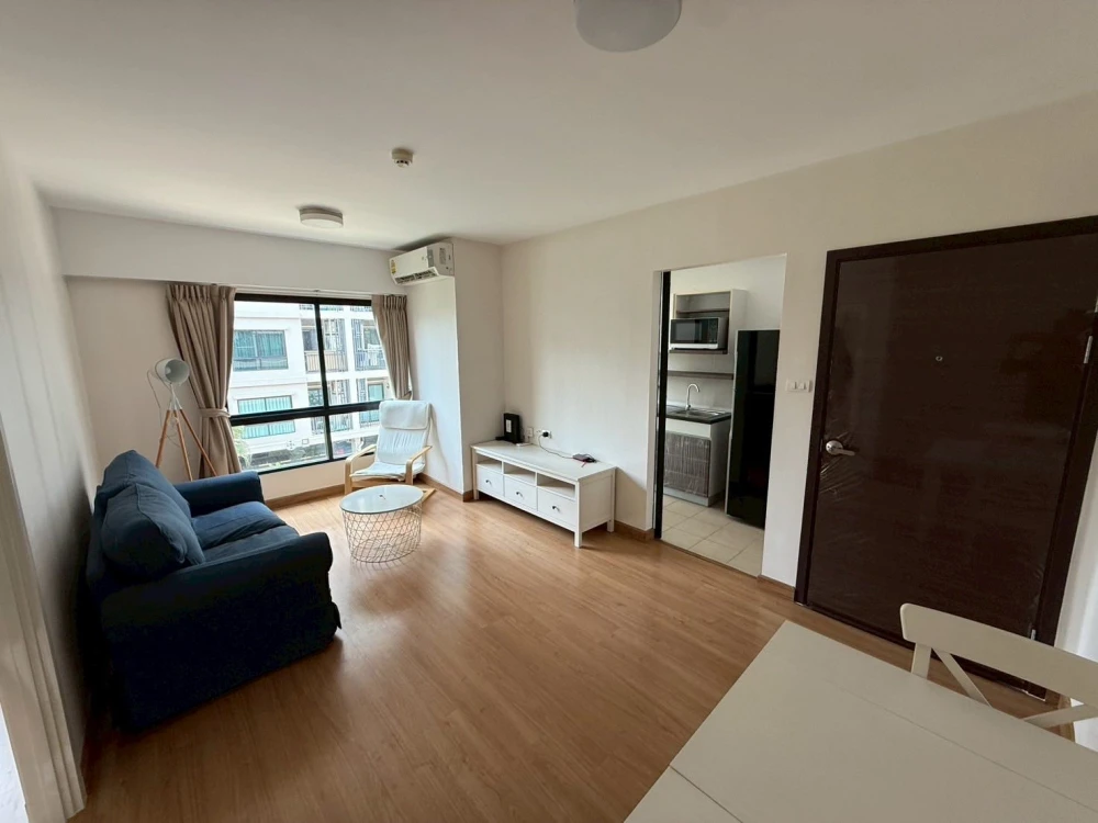 ให้เช่า Supalai City Resort Bearing Station ห้องมุมให้ความเป็นส่วนตัว มีพื้นที่เยอะ เฟอร์ครบ จองด่วน