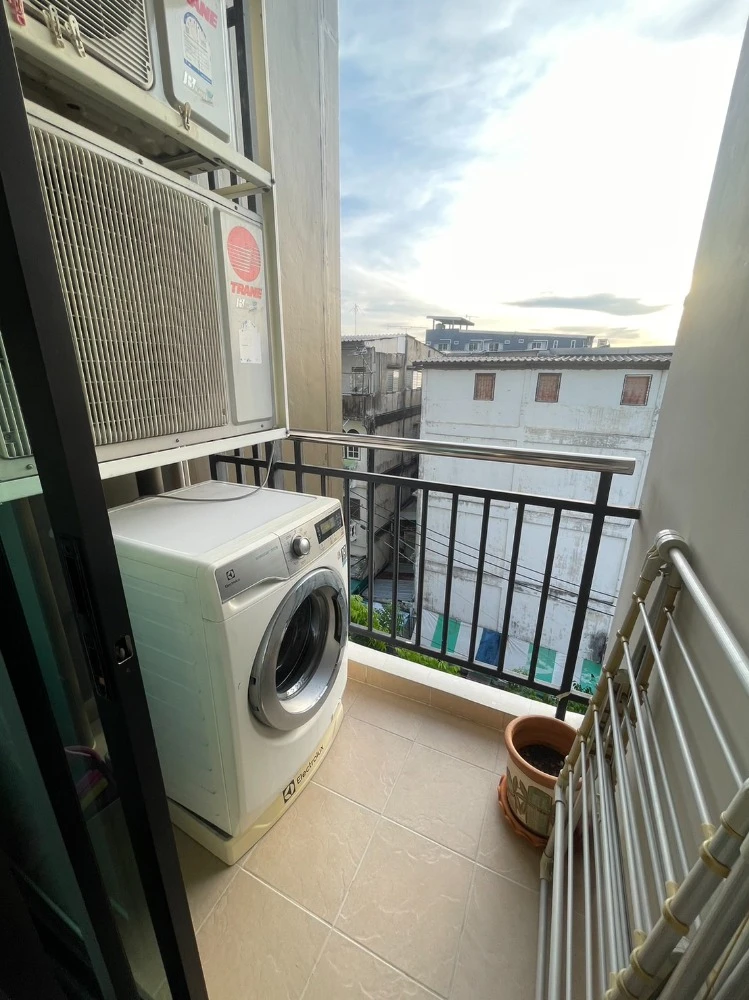 ให้เช่า Supalai City Resort Bearing Station (Lasalle) ชั้น 5 ห้องแต่งครบ น่าอยู่ จองเลยจ้า