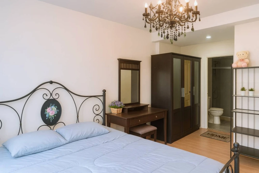 ให้เช่า Supalai City Resort Bearing Station (Lasalle) ห้องชั้น 3 พื้นที่ใช้สอยเยอะ ตกแต่งครบครัน รีบจองเลยตอนนี้จ้า