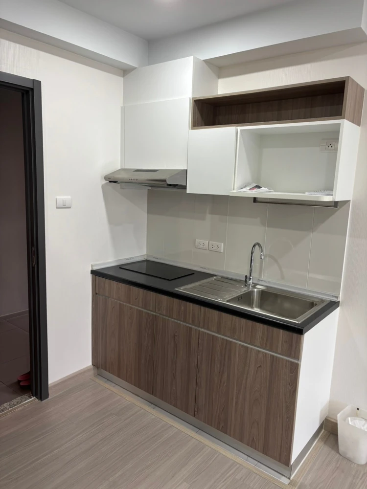 ให้เช่า Supalai City Resort Charan 91 ชั้น 4 ห้องมุม แต่งครบ สนใจจองเลย