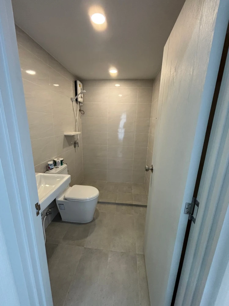 ให้เช่า Supalai City Resort Charan 91 ชั้น 4 ห้องมุม แต่งครบ สนใจจองเลย