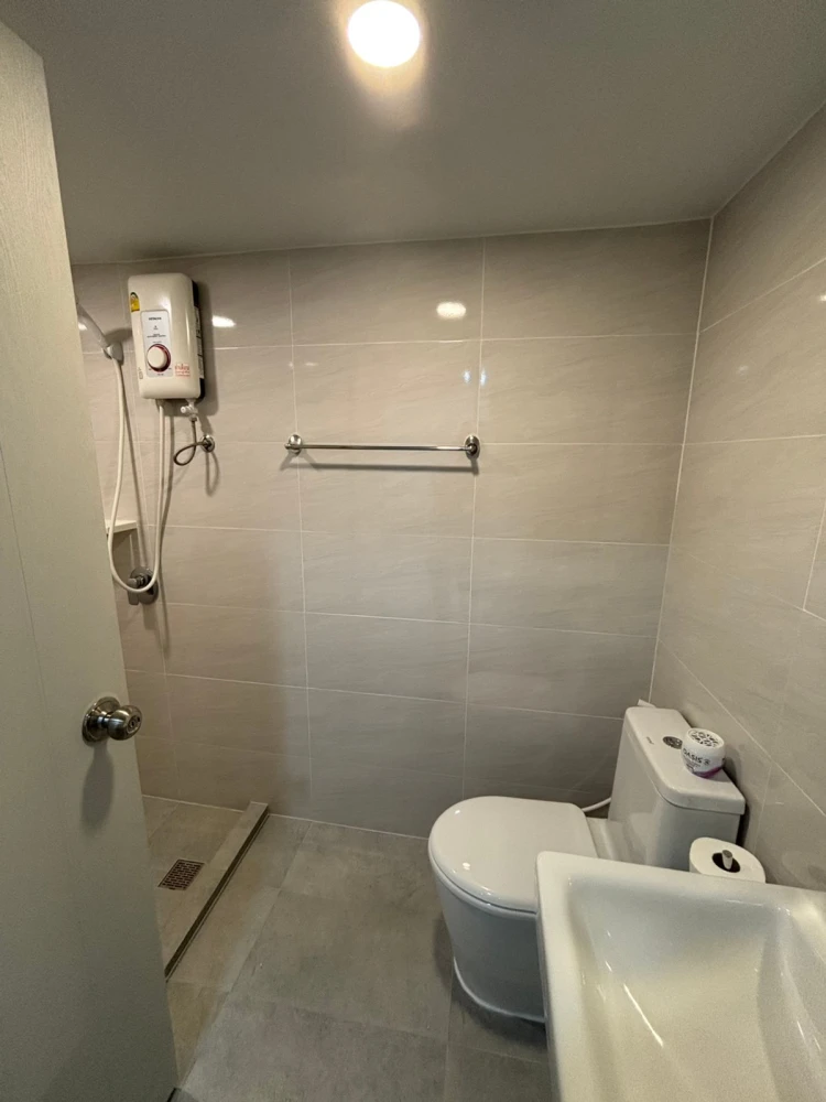 ให้เช่า Supalai City Resort Charan 91 ชั้น 4 ห้องมุม แต่งครบ สนใจจองเลย