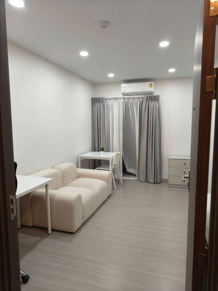 ให้เช่า Supalai City Resort Charan 91 ชั้น 4 ห้องแต่งครบ พร้อมอยู่ จองเลย อย่ารอช้า