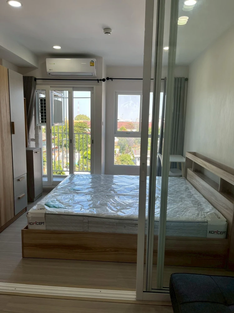 ให้เช่า Supalai City Resort Charan 91 ชั้น 5 มาพร้อมการตกแต่งที่ครบครัน จองเลย