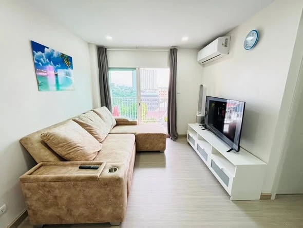 ให้เช่า Supalai City Resort Charan 91 ชั้น 7 ห้องน่าอยู่ ตกแต่งครบครัน จองเลย ด่วนๆ