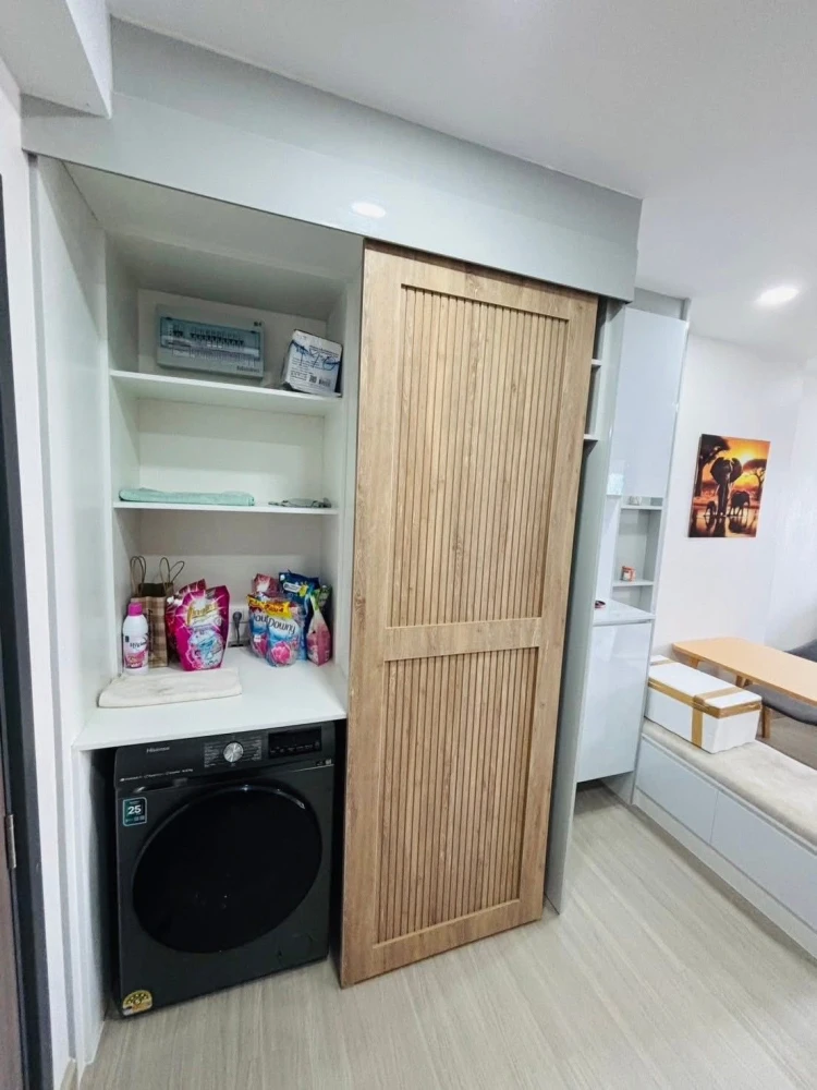 ให้เช่า Supalai City Resort Charan 91 ชั้น 7 ห้องน่าอยู่ ตกแต่งครบครัน จองเลย ด่วนๆ