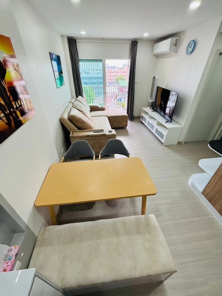 ให้เช่า Supalai City Resort Charan 91 ชั้น 7 ห้องน่าอยู่ ตกแต่งครบครัน จองเลย ด่วนๆ