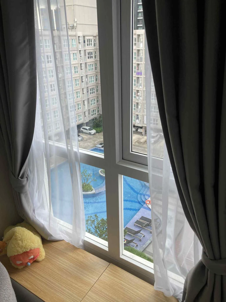 ให้เช่า Supalai City Resort Charan 91 ห้องพร้อมอยู่ เฟอร์พร้อมมาแต่ตัวเข้าอยู่ได้เลย
