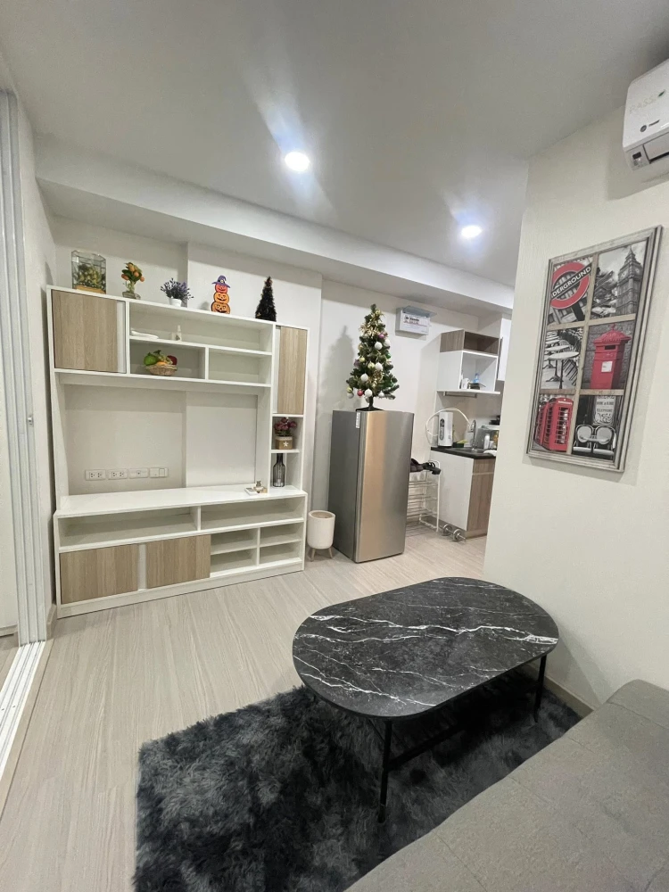 ให้เช่า Supalai City Resort Charan 91 1 ห้องนอน 1 ห้องน้ำ มาพร้อมสิ่งอำนวยความสะดวกครบครัน จองเลย