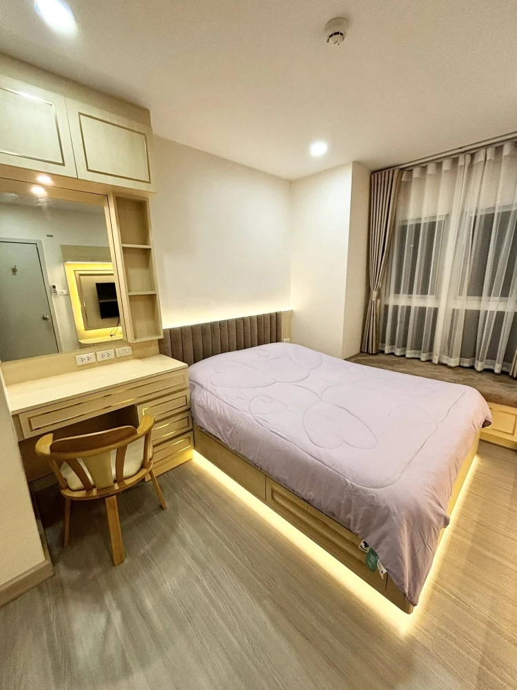 ให้เช่า Supalai City Resort Charan 91 2 ห้องนอน ห้องมุม แต่งครบ จองเลย