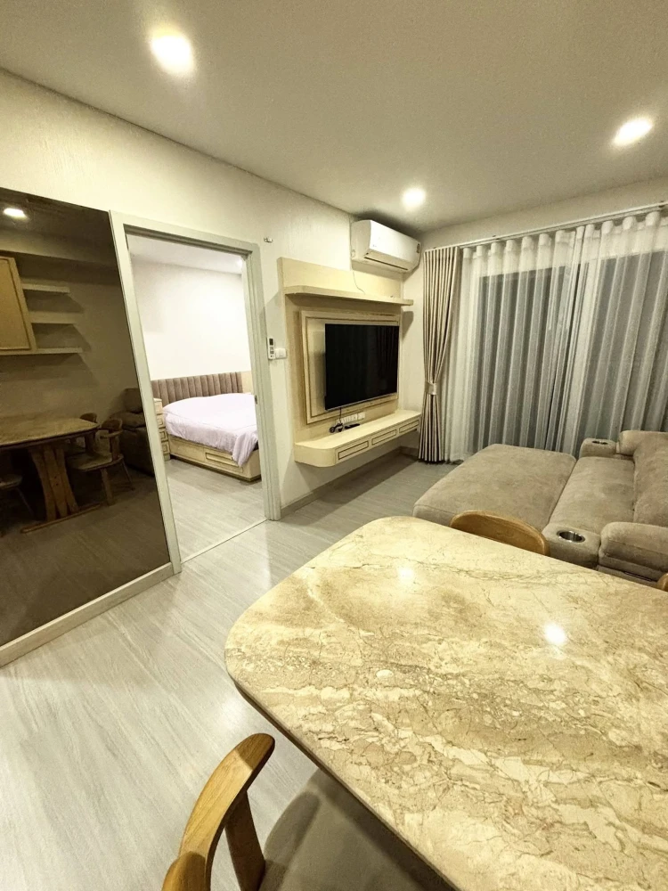 ให้เช่า Supalai City Resort Charan 91 2 ห้องนอน ห้องมุม แต่งครบ จองเลย