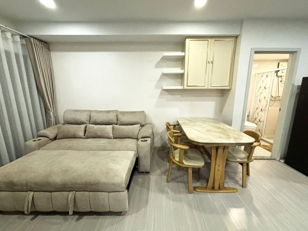 ให้เช่า Supalai City Resort Charan 91 2 ห้องนอน ห้องมุม แต่งครบ จองเลย