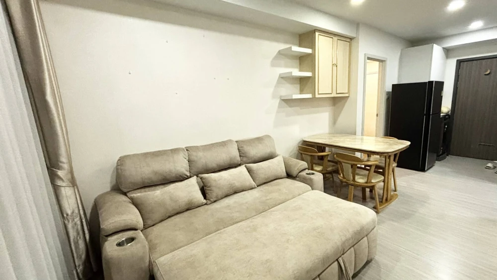 ให้เช่า Supalai City Resort Charan 91 2 ห้องนอน ห้องมุม แต่งครบ จองเลย