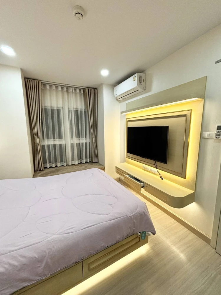 ให้เช่า Supalai City Resort Charan 91 2 ห้องนอน ห้องมุม แต่งครบ จองเลย