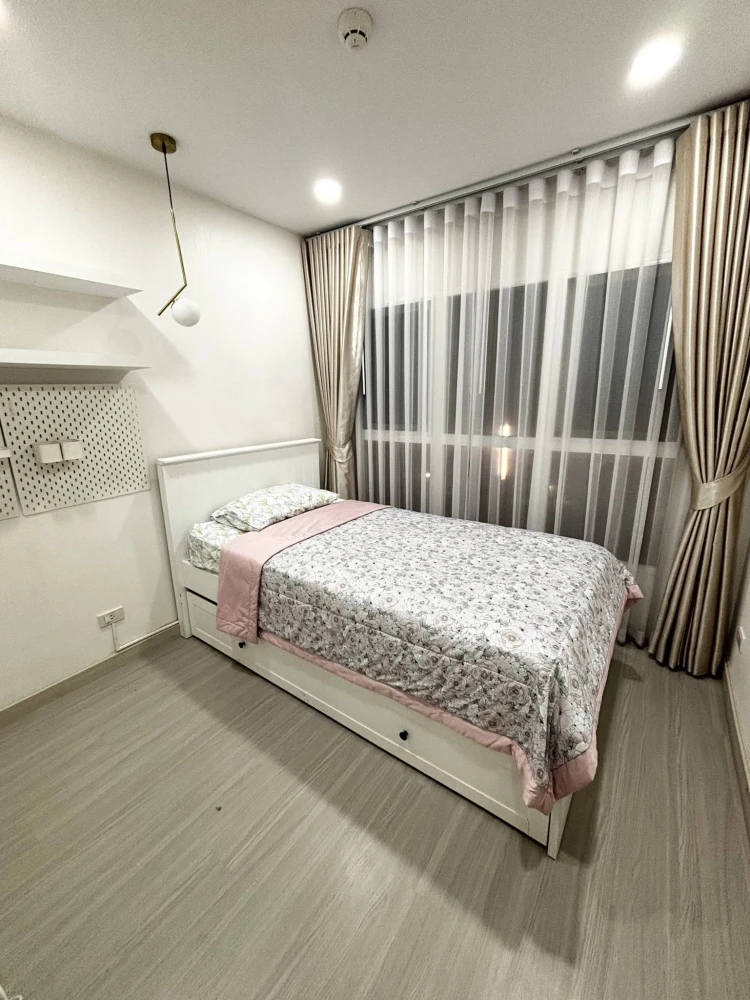 ให้เช่า Supalai City Resort Charan 91 2 ห้องนอน ห้องมุม แต่งครบ จองเลย