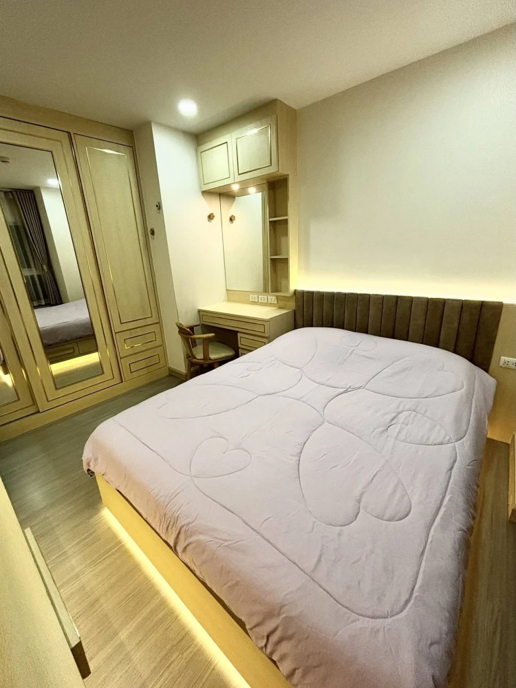 ให้เช่า Supalai City Resort Charan 91 2 ห้องนอน ห้องมุม แต่งครบ จองเลย