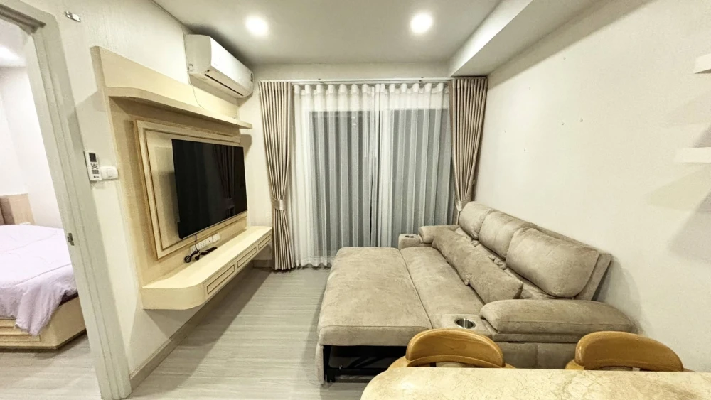 ให้เช่า Supalai City Resort Charan 91 2 ห้องนอน ห้องมุม แต่งครบ จองเลย