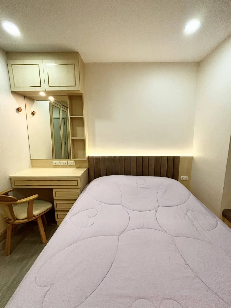 ให้เช่า Supalai City Resort Charan 91 2 ห้องนอน ห้องมุม แต่งครบ จองเลย
