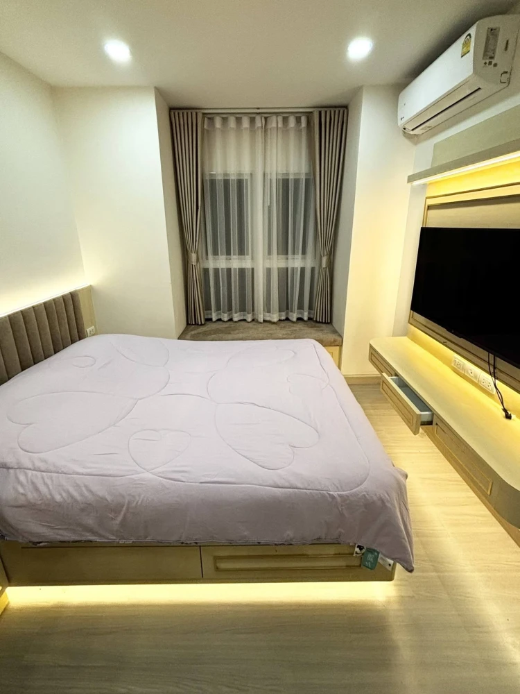 ให้เช่า Supalai City Resort Charan 91 2 ห้องนอน ห้องมุม แต่งครบ จองเลย