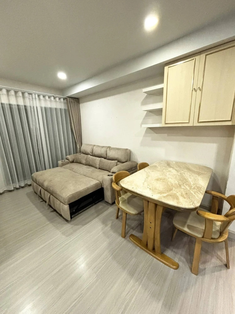 ให้เช่า Supalai City Resort Charan 91 2 ห้องนอน ห้องมุม แต่งครบ จองเลย