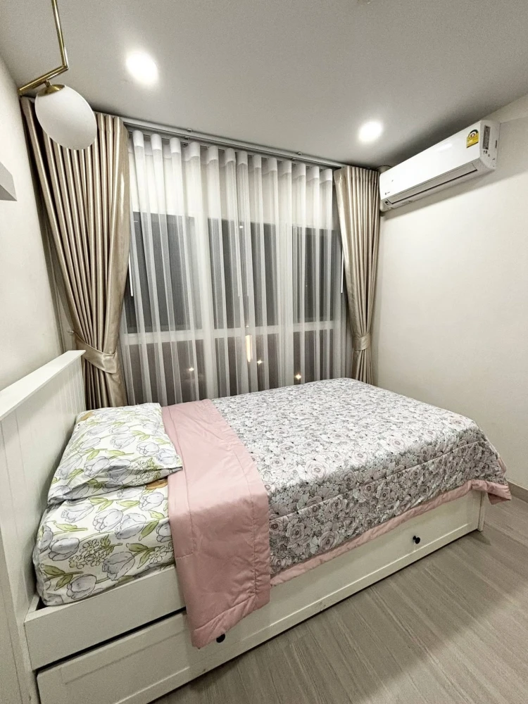 ให้เช่า Supalai City Resort Charan 91 2 ห้องนอน ห้องมุม แต่งครบ จองเลย