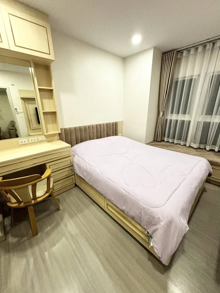 ให้เช่า Supalai City Resort Charan 91 2 ห้องนอน ห้องมุม แต่งครบ จองเลย