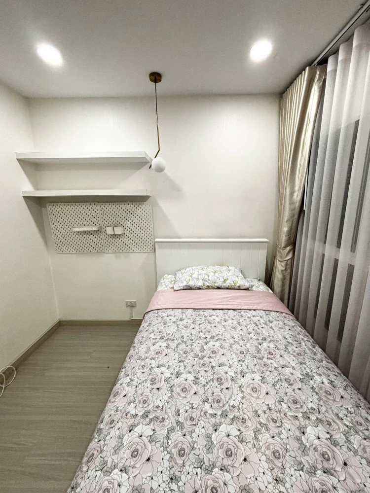 ให้เช่า Supalai City Resort Charan 91 2 ห้องนอน ห้องมุม แต่งครบ จองเลย