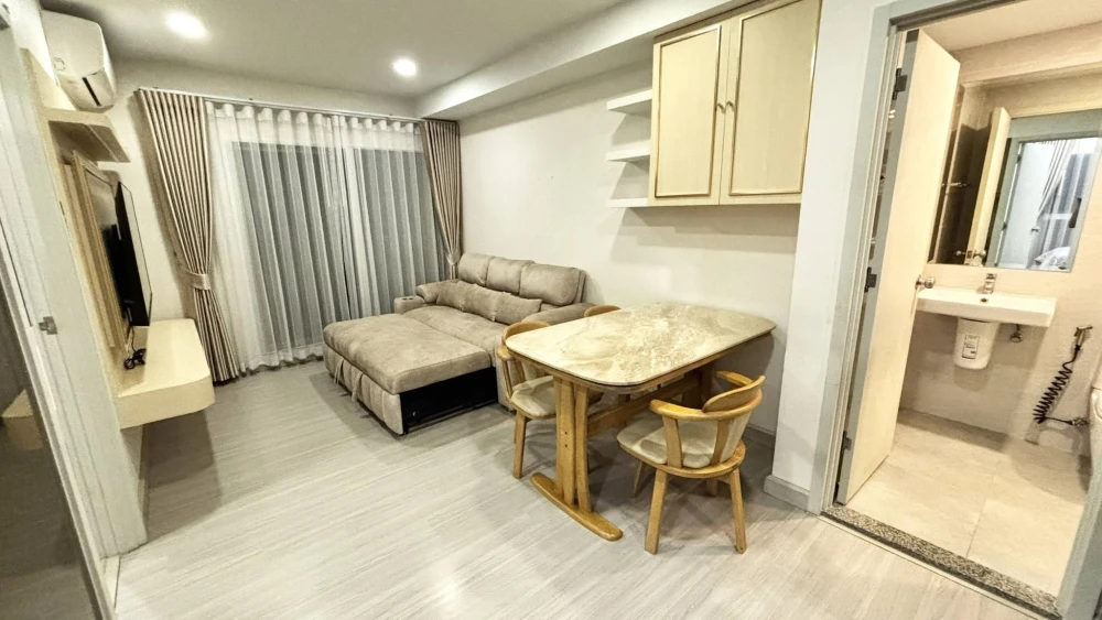 ให้เช่า Supalai City Resort Charan 91 2 ห้องนอน ห้องมุม แต่งครบ จองเลย