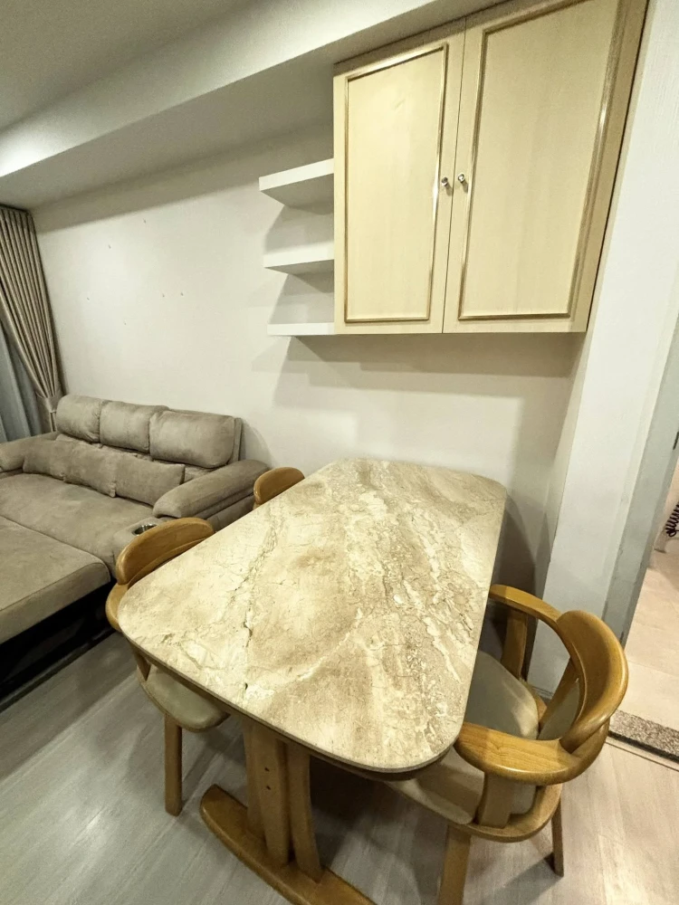 ให้เช่า Supalai City Resort Charan 91 2 ห้องนอน ห้องมุม แต่งครบ จองเลย