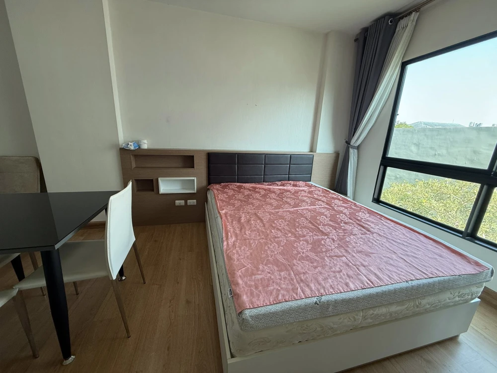 ให้เช่า Supalai City Resort Phaholyothin 32 ห้องชั้น 4 มาพร้อมเฟอร์นิเจอร์ครบครัน หิ้วกระเป๋าเข้าอยู่ได้เลยจ้า