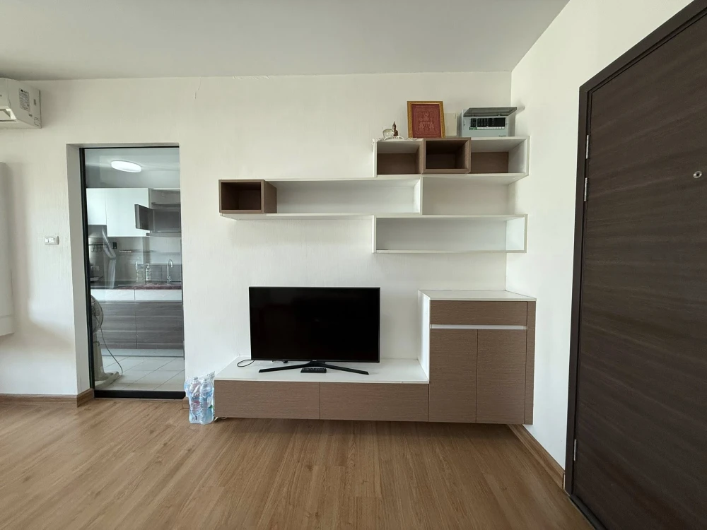 ให้เช่า Supalai City Resort Phaholyothin 32 ห้องชั้น 4 มาพร้อมเฟอร์นิเจอร์ครบครัน หิ้วกระเป๋าเข้าอยู่ได้เลยจ้า