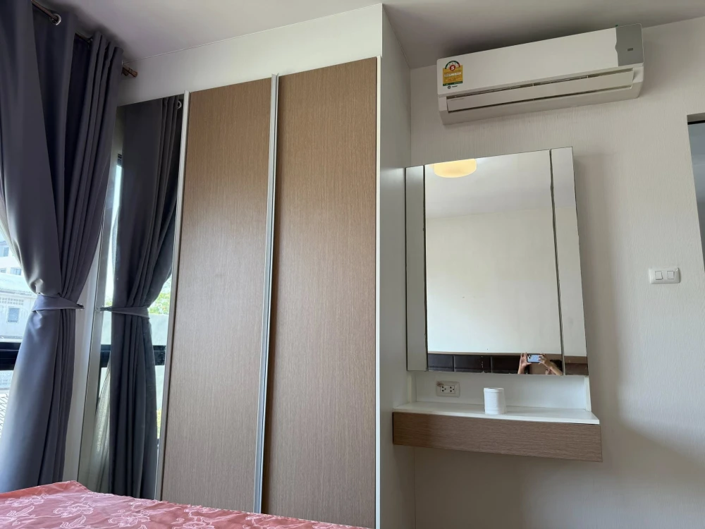 ให้เช่า Supalai City Resort Phaholyothin 32 ห้องชั้น 4 มาพร้อมเฟอร์นิเจอร์ครบครัน หิ้วกระเป๋าเข้าอยู่ได้เลยจ้า