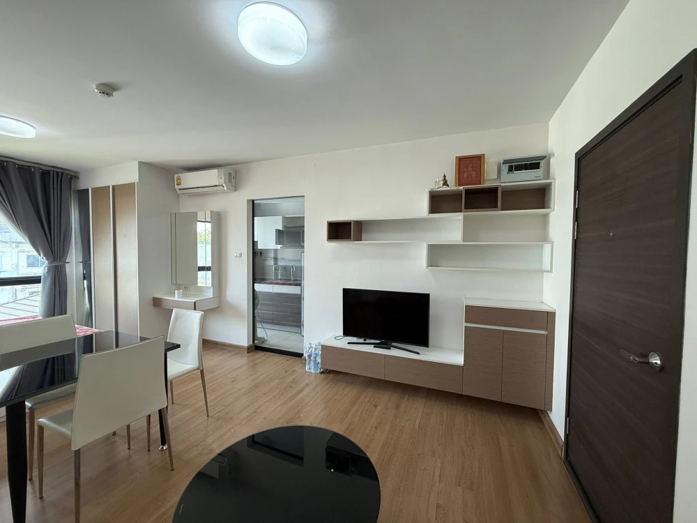 ให้เช่า Supalai City Resort Phaholyothin 32 ห้องชั้น 4 มาพร้อมเฟอร์นิเจอร์ครบครัน หิ้วกระเป๋าเข้าอยู่ได้เลยจ้า