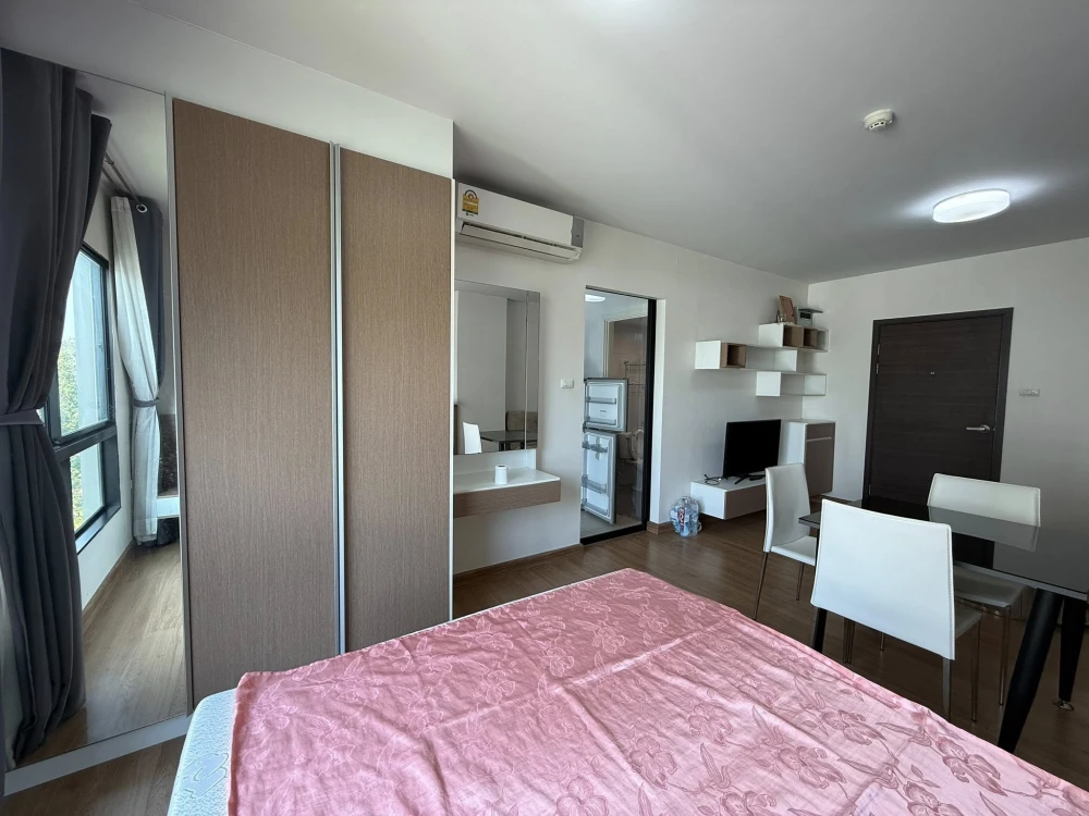 ให้เช่า Supalai City Resort Phaholyothin 32 ห้องชั้น 4 มาพร้อมเฟอร์นิเจอร์ครบครัน หิ้วกระเป๋าเข้าอยู่ได้เลยจ้า