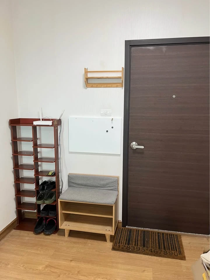 ให้เช่า Supalai City Resort Phranangklao Station–Chaophraya ห้องชั้นสูง กว้างขวางอยู่สบาย เฟอร์ครบ + เครื่องใช้ไฟฟ้าพร้อม จองเลย