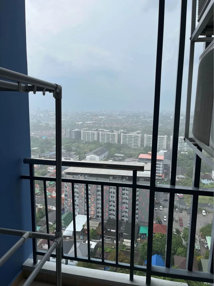 ให้เช่า Supalai City Resort Phranangklao Station–Chaophraya ห้องชั้นสูง กว้างขวางอยู่สบาย เฟอร์ครบ + เครื่องใช้ไฟฟ้าพร้อม จองเลย