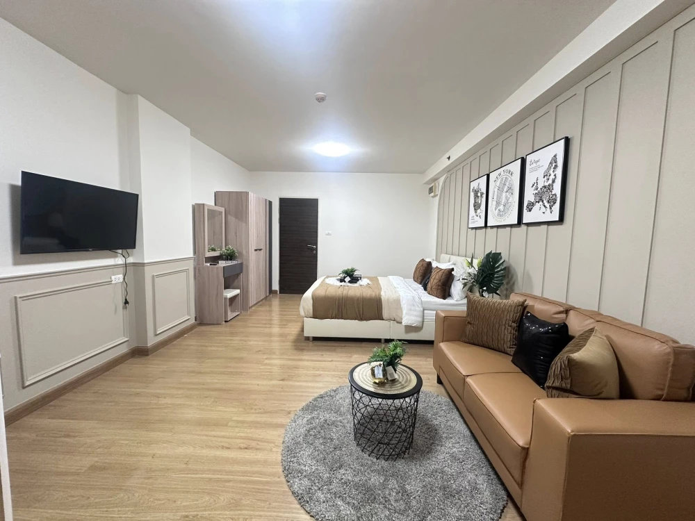 ให้เช่า Supalai City Resort Ramkhamhaeng 1 ห้องนอน 1 ห้องน้ำ บิ้วอินเฟอร์นิเจอร์อย่างดี พลาดแล้วจะเสียใจ