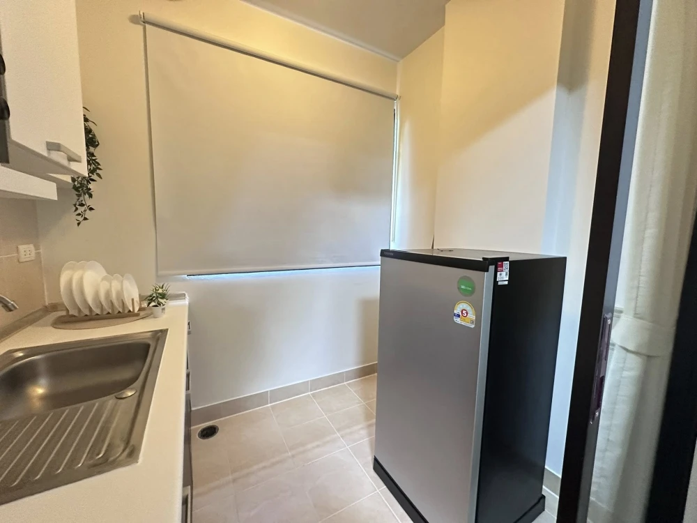 ให้เช่า Supalai City Resort Ramkhamhaeng 1 ห้องนอน 1 ห้องน้ำ บิ้วอินเฟอร์นิเจอร์อย่างดี พลาดแล้วจะเสียใจ