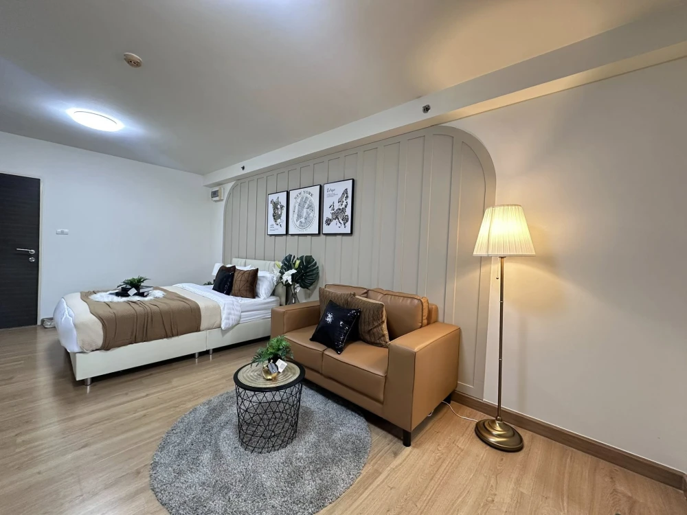 ให้เช่า Supalai City Resort Ramkhamhaeng 1 ห้องนอน 1 ห้องน้ำ บิ้วอินเฟอร์นิเจอร์อย่างดี พลาดแล้วจะเสียใจ