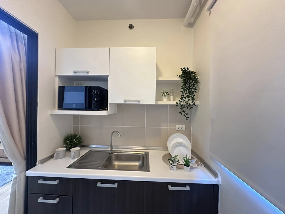 ให้เช่า Supalai City Resort Ramkhamhaeng 1 ห้องนอน 1 ห้องน้ำ บิ้วอินเฟอร์นิเจอร์อย่างดี พลาดแล้วจะเสียใจ