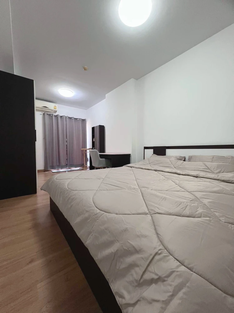 ให้เช่า Supalai City Resort Ramkhamhaeng 1 ห้องนอน 1 ห้องน้ำ สิ่งอำนวยความสะดวกครบครัน หิ้วกระเป๋าเข้าอยู่ได้เลยจ้า