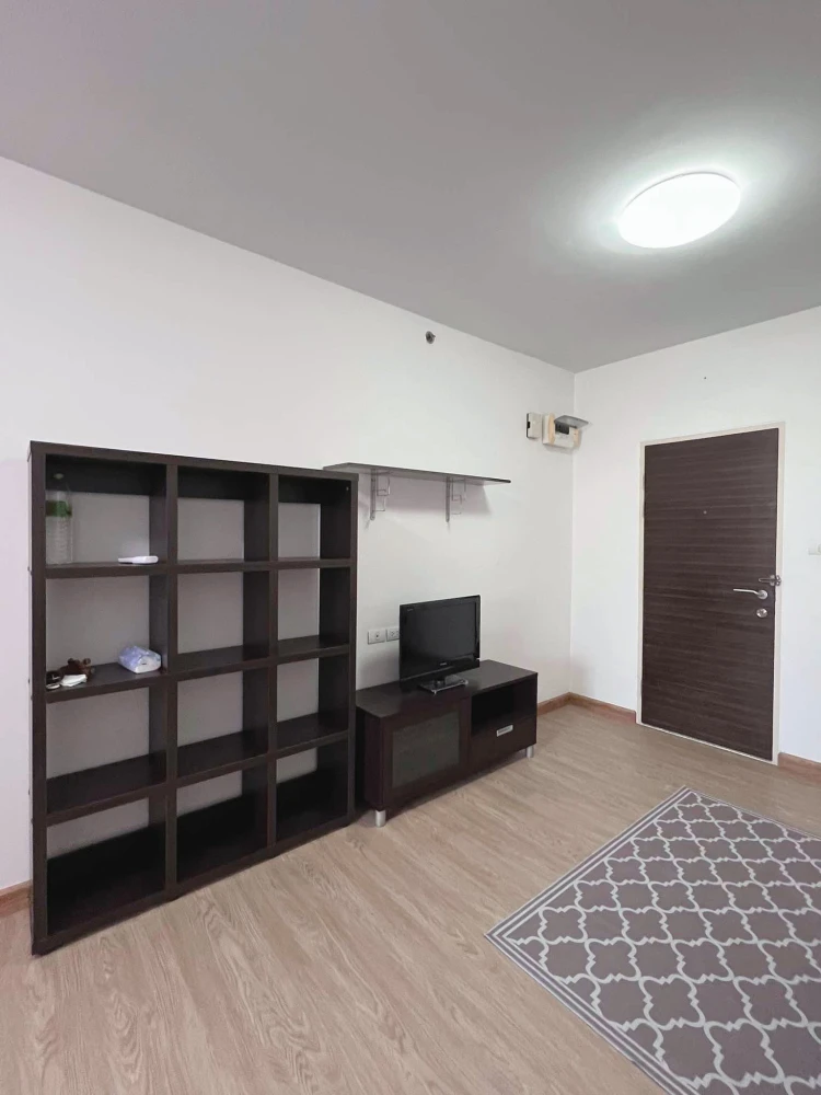 ให้เช่า Supalai City Resort Ramkhamhaeng 1 ห้องนอน 1 ห้องน้ำ สิ่งอำนวยความสะดวกครบครัน หิ้วกระเป๋าเข้าอยู่ได้เลยจ้า