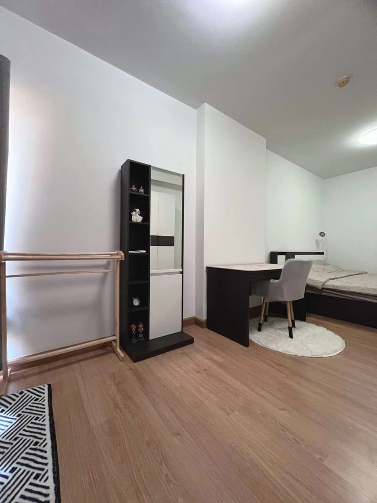 ให้เช่า Supalai City Resort Ramkhamhaeng 1 ห้องนอน 1 ห้องน้ำ สิ่งอำนวยความสะดวกครบครัน หิ้วกระเป๋าเข้าอยู่ได้เลยจ้า