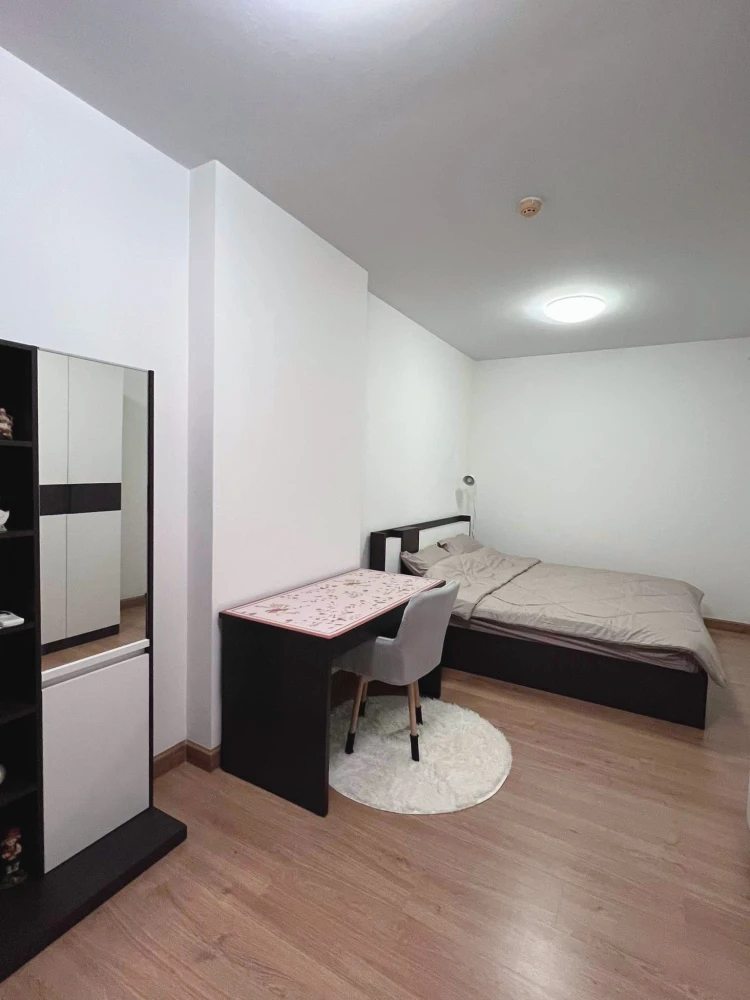 ให้เช่า Supalai City Resort Ramkhamhaeng 1 ห้องนอน 1 ห้องน้ำ สิ่งอำนวยความสะดวกครบครัน หิ้วกระเป๋าเข้าอยู่ได้เลยจ้า