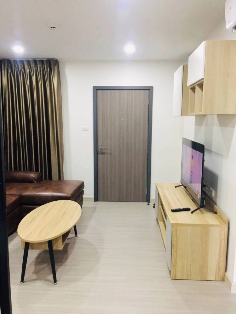 ให้เช่า Supalai City Resort Sukhumvit 107 ชั้น 4 ห้องกั้น แต่งครบ จองเลย ด่วนๆ